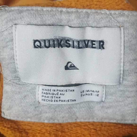 Quicksilver youth pullover hoodie - Picture 3 of 4